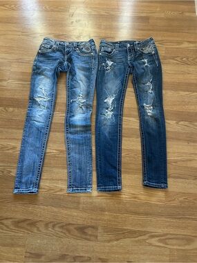 Miss Me bundle Skinny size 25